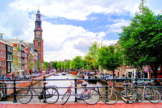 Private walking tour Amsterdam. English or Spanish. - Rembrandt-related streets plus the Tower of the Coin and Flower Floating Market