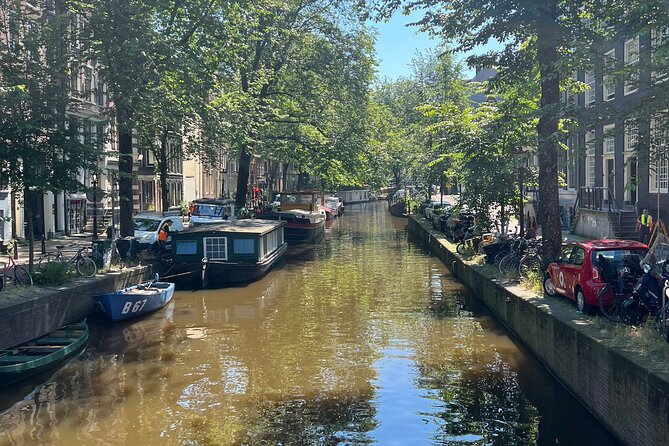 Private Walking Tour of Amsterdam - De Wallen street-level context (de Wallen)