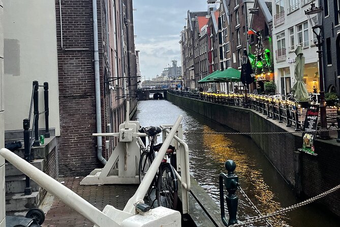 Private Walking Tour of Amsterdam - Churches tied to big art names and the clubbing core