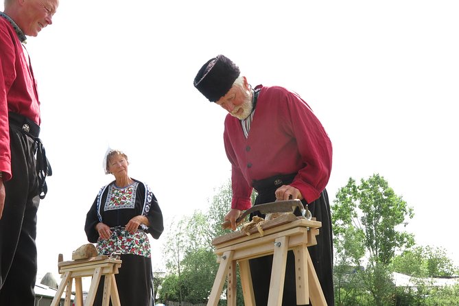 Private Workshop for Wooden Shoe Making in Simonehoeve - The workout part nobody warns you about