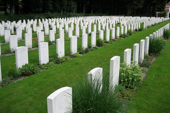 Private WW II Tour: Nazi Camp, WW2 battle grounds and cemetery - First Things First: What This Private WWII Day Covers