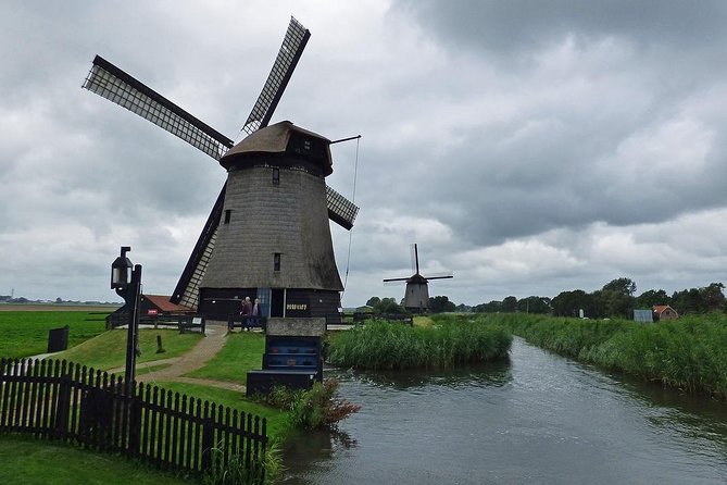 Private Zaanse Schans Windmills and Volendam Tour from Amsterdam - Zaanse Schans windmills: the working-mill part you’ll actually remember