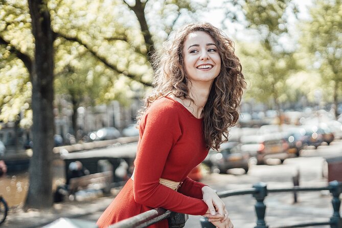Professional Tinder Photo Session in Amsterdam - What You Get at the End: Edited Photos for Swiping