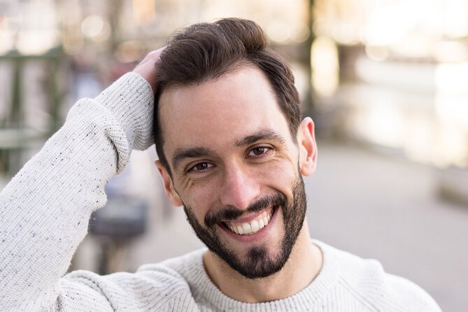 Professional Tinder Photo Session in Amsterdam - Choosing Your Package: 1 Hour, 1 Outfit, or 2 Hours With Three Stops