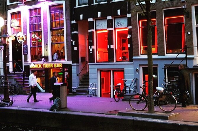 Red Light District Primetime Private Tour for 18+ Only - Stop 2: Zeedijk—old street, modern mix