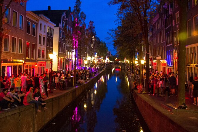 Red Light District Tour by Locals, Small Group (approx 4) - Price and what you actually get for $96.79