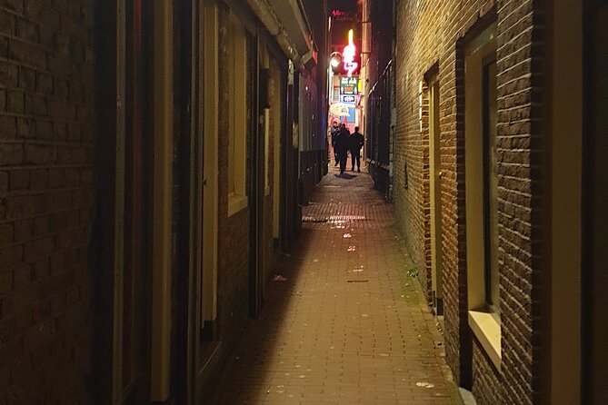 Red Light District Tour by Locals, Small Group (approx 4) - The walking loop: every stop has a reason