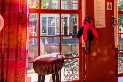Red Light Secrets: Museum of Prostitution Amsterdam - Inga’s audio stories and the window-front perspective