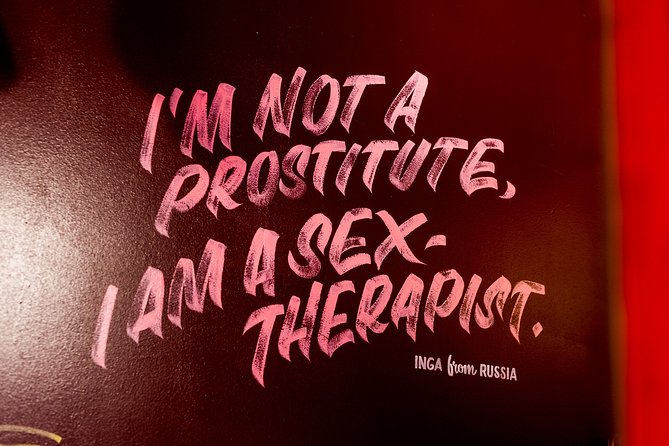Red Light Secrets: Museum of Prostitution Amsterdam - Who should book Red Light Secrets—and who should skip it