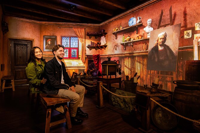 Rembrandt Experience VIP Admission Ticket + Photo - The VIP welcome: tea, stroopwafel, snacks, and a photo souvenir
