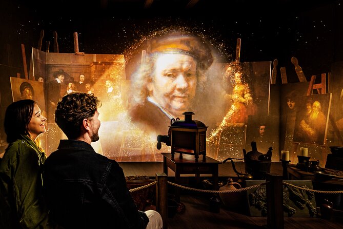 Rembrandt Experience VIP Admission Ticket + Photo - Languages and group size: why this doesn’t feel like a cattle call
