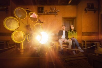 Rembrandt Experience VIP Admission Ticket + Photo - The 5D show experience: video projections, scents, music, and special effects