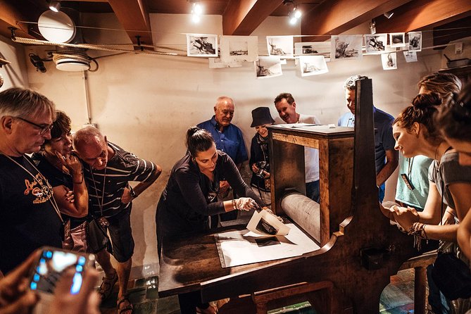 Rembrandt House Museum Amsterdam Entrance Ticket - Etching attic and the drawings/etchings view: learn the method behind the art