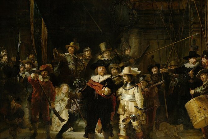 Rijksmuseum 3h Private Guided Tour & Entry Tickets - Rembrandt’s heavyweight program: Night Watch, Jewish Bride, and the Guild story