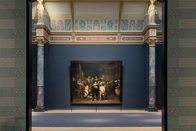 Rijksmuseum Amsterdam and Canal Cruise with Snackbox - Audio commentary in 20 languages (and why it matters)