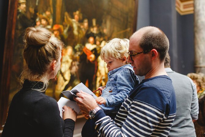 Rijksmuseum Amsterdam and Canal Cruise with Snackbox - Snackbox: a real perk, with a practical mindset