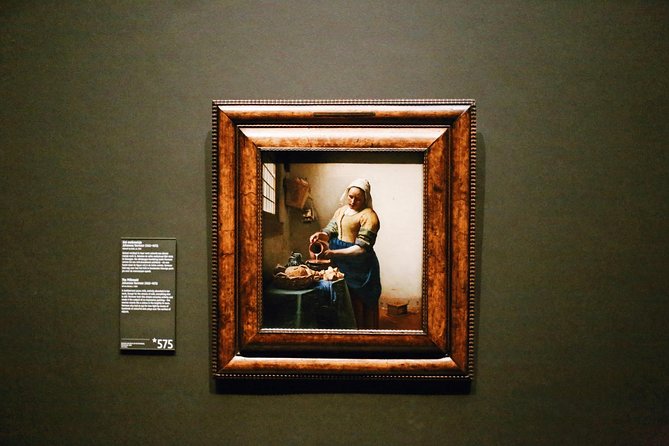 Rijksmuseum Amsterdam Exclusive Guided Tour w/ Reserved Entry - Small-group guidance: the difference between seeing and understanding