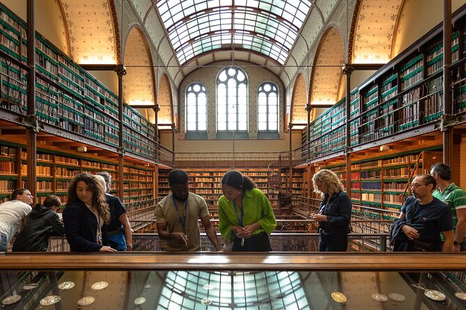 Rijksmuseum Amsterdam Small-Group Tour with Private Upgrade - Museumplein start: Cobra Café is an easy anchor