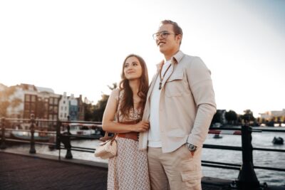 Romantic Photoshoot Experience for Couples in Amsterdam - Meeting on Huidenstraat/Herengracht: how the session starts