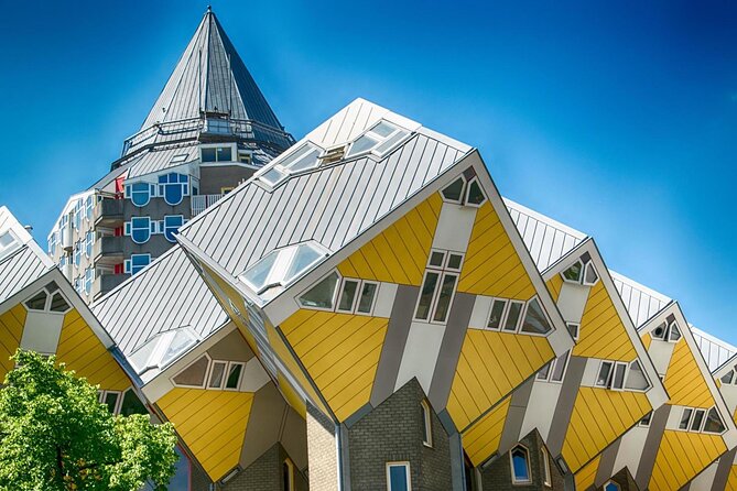 Rotterdam, Delft and the Hague Day Trip from Amsterdam - The ride starts near NH Collection Barbizon Palace at 9:00