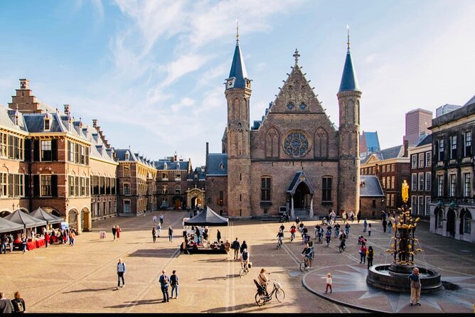 Rotterdam, Delft and The Hague Small Group Tour from Amsterdam - Free time, shopping, and lunch reality
