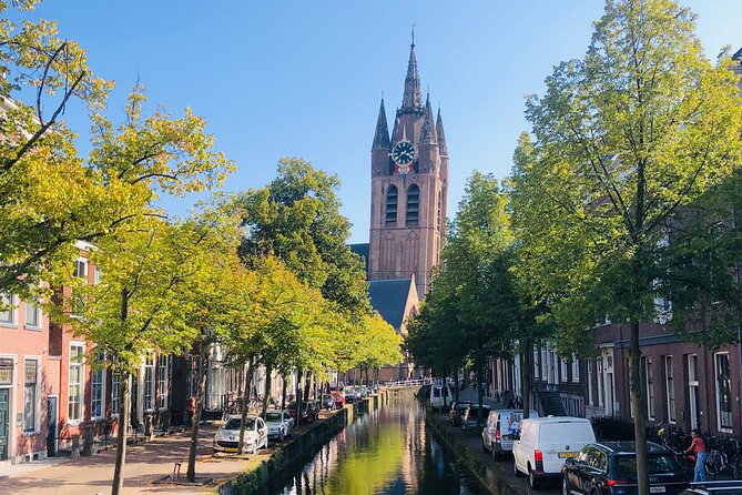 Rotterdam, Delft and The Hague Small Group Tour from Amsterdam - Rotterdam’s rebuilt identity: Markthal, Cube Houses, and the Maas river views