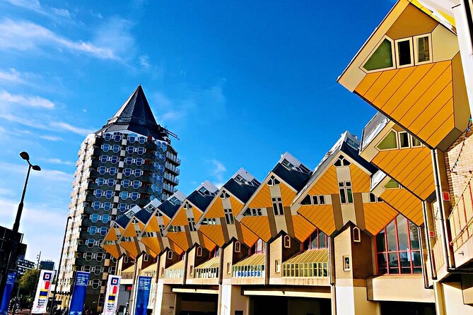 Rotterdam, Delft, The Hague Day Tour Incl. Madurodam/Royal Delft - Price and logistics: what $156.07 buys you