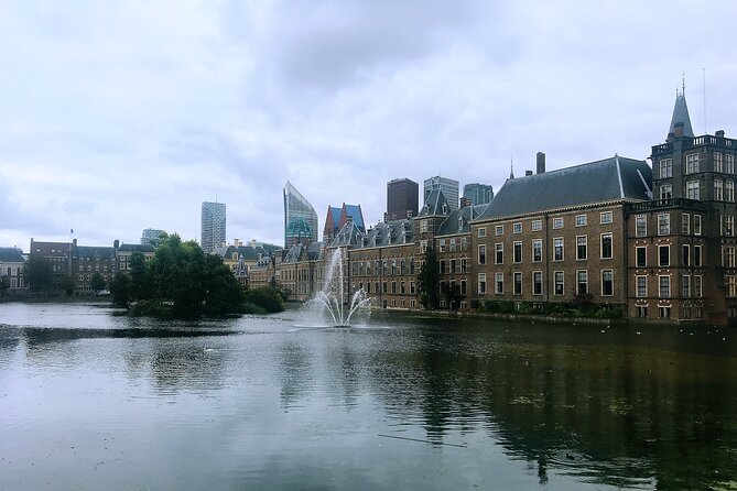 Rotterdam, Delft, The Hague Day Tour Incl. Madurodam/Royal Delft - Rotterdam on a clock: Markthal, St. Lawrence Church, and Oudehaven