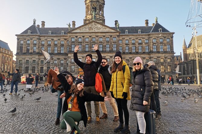Rude Bastards Tour of Amsterdam (CYHIT) - Rude Humor Meets Amsterdam Landmarks
