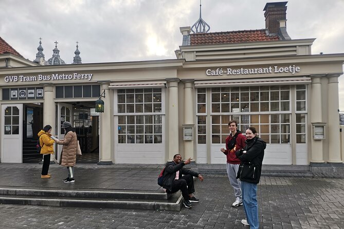 Rude Bastards Tour of Amsterdam (CYHIT) - Begijnhof: Quiet Courtyard Energy Without the Snooze-Fest