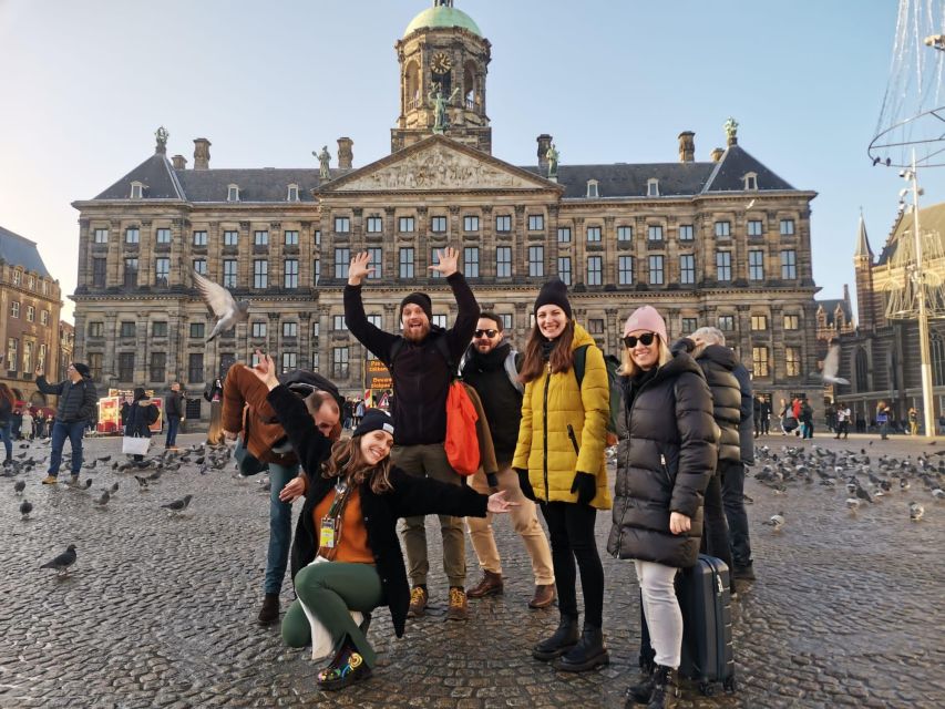 Rude Bastards Tour of Amsterdam - Group Size of 6: Why That Changes the Tour Dynamic