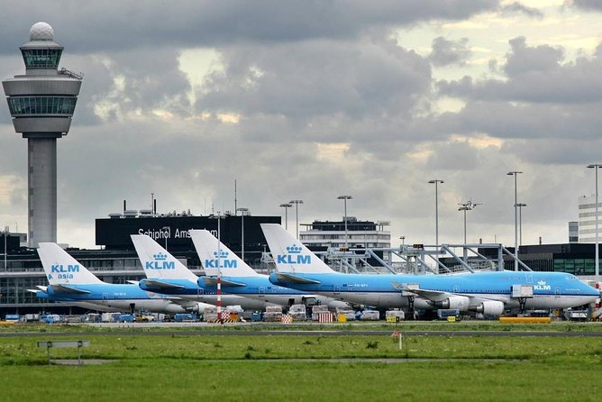 Schiphol Airport to Amsterdam Private Transfer - The Arrival-Hall Meet-and-Greet: Finding Your Driver Fast