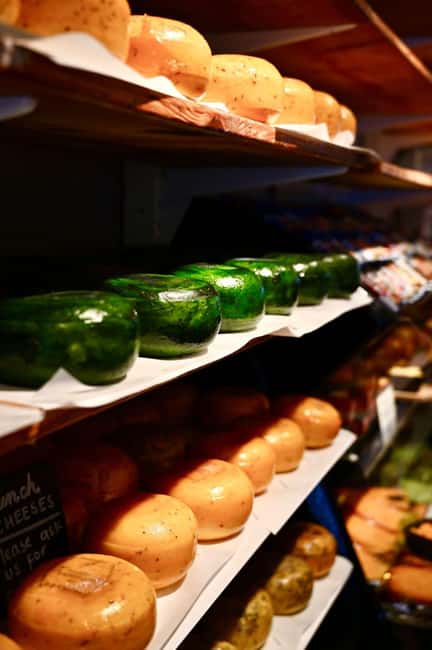 Secret Food Tours Amsterdam - Fishmonger Time: Herring and Kibbeling in the Dutch Way