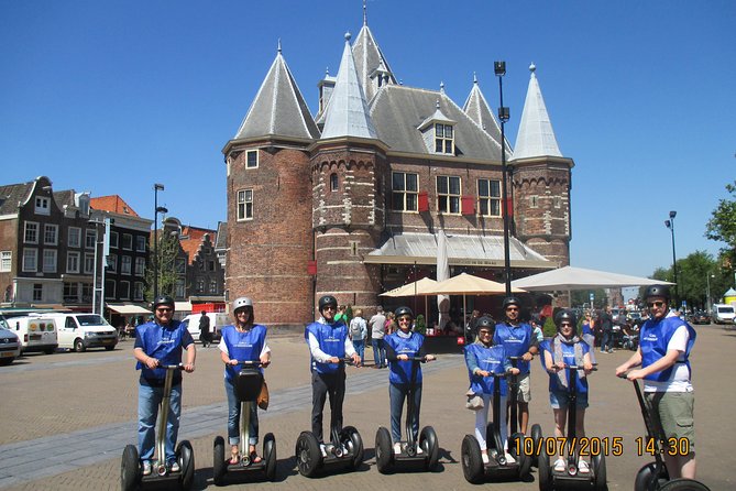 Segway City Tours Amsterdam - Getting started at the HOH meeting point