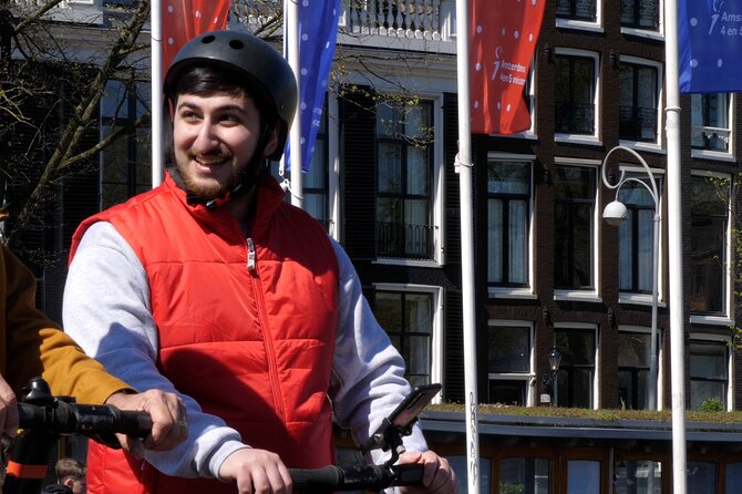 Segway City Tours Amsterdam - What you actually get to choose: route and speed