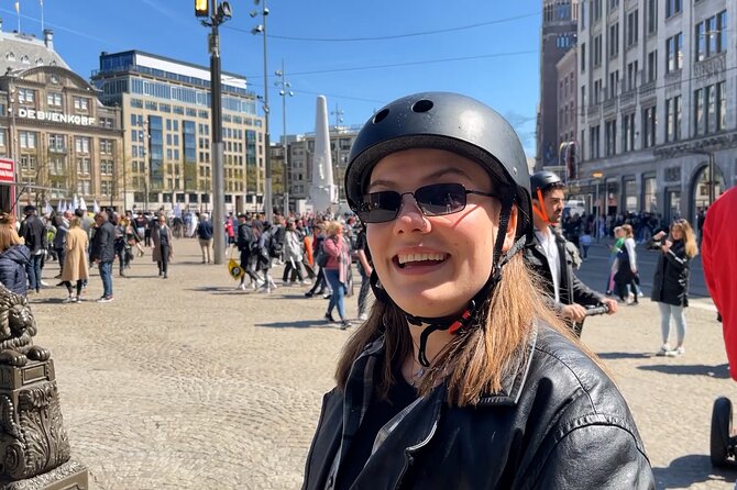 Segway City Tours Amsterdam - Canals, bridges, and squares: why Segways work here