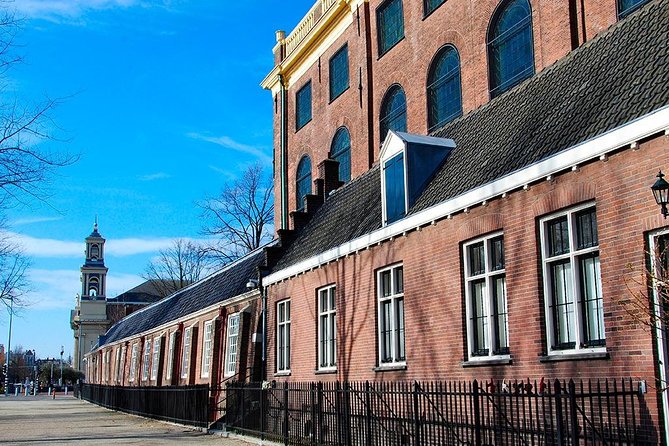 Self-Guided Audio Tour Holocaust Series: The Jewish Quarter - Dam Square: Amsterdam’s medieval anchor beside modern memory