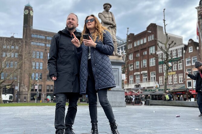 Self Guided City Tour in Amsterdam - Amsterdam Tulip - How it works on your phone (without downloading an app)