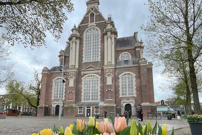 Self Guided City Tour in Amsterdam - Amsterdam Tulip - Your tulip-shaped walking route, stop by stop