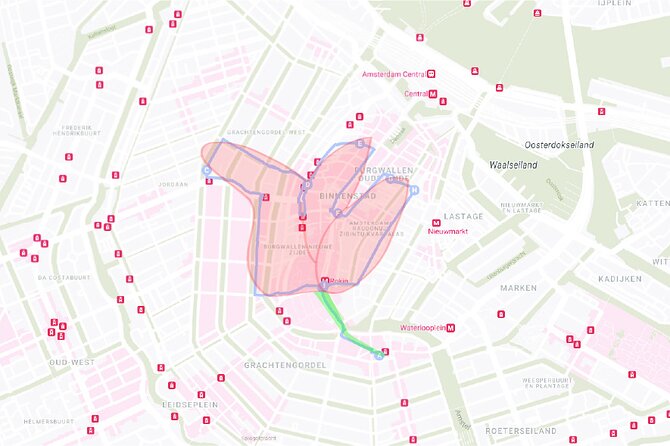Self Guided City Tour in Amsterdam - Amsterdam Tulip - Comfort and practical tips that make this smoother