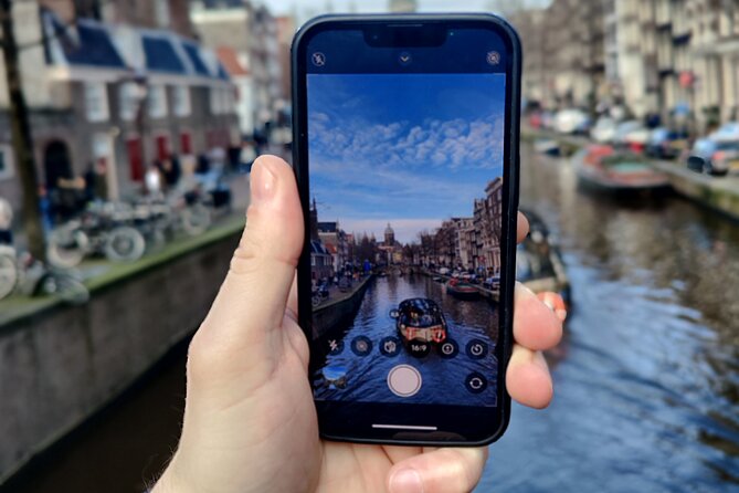 Self Guided City Tour in Amsterdam - Amsterdam Tulip - Price and value: $9.63 for story + route logic