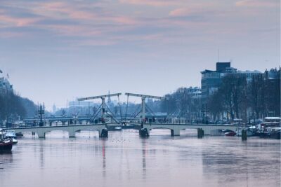 Self-guided city walking tour in Amsterdam - Price and value: $17.73 per group can be a steal