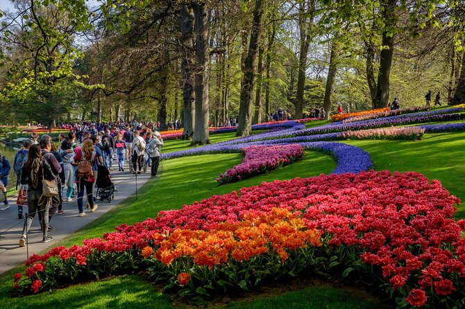 Skip-the-Line Keukenhof Gardens and Tulip Fields Tour from Amsterdam - Keukenhof Park at your pace: how to use your ~3 hours