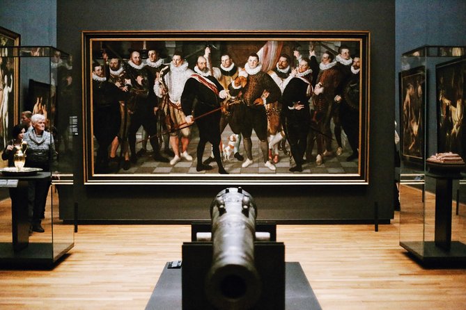 Skip-the-line Rijksmuseum & Rembrandt House Semi-Private 8ppl Max - Jodenbuurt: a preserved neighborhood walk toward Rembrandt’s world