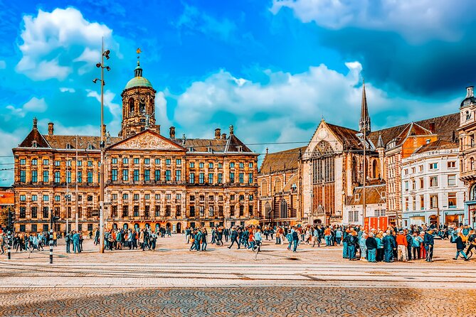 Skip-the-line Royal Palace of Amsterdam Private Guided Tour - Dam Square context and the National Monument stop you’ll actually notice