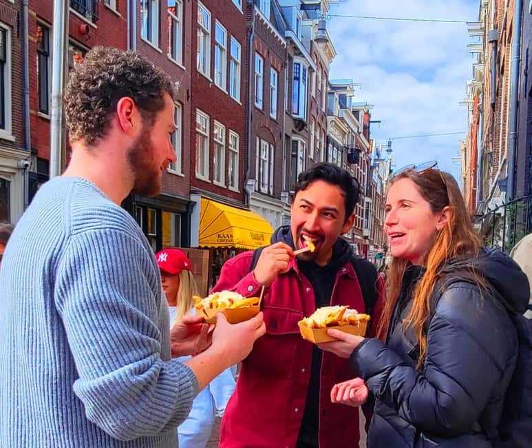 Skipping Lines & Sipping Beers: A History Tour of Amsterdam - Skip-The-Line Fries at Fabel Friet Without Losing Time
