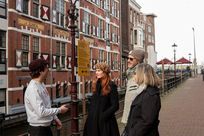 Small-Group: Culture & History Walking Tour of Amsterdam - What you’ll remember after: a tour built around connections