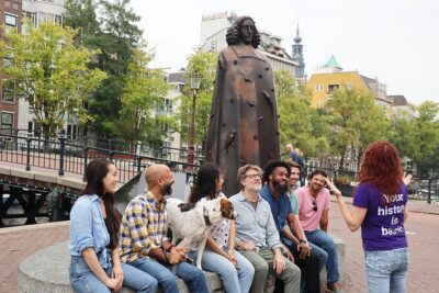 Small Group Hidden Gems Tour in Amsterdam - Spinoza Monument: philosophy with consequences