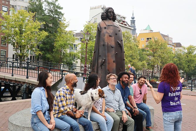 Small Group Hidden Gems Tour in Amsterdam - Spinoza Monument: philosophy with consequences