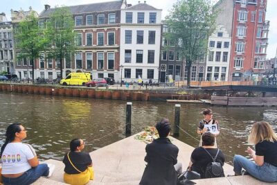 Small Group LGBTQ+ History Tour in Amsterdam - Rembrandtplein: nightlife, power, and the first legal gay marriage